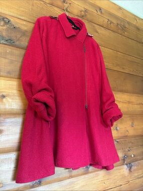 2018 Quadra Coat in Red by Blue Sky Clothing Co.